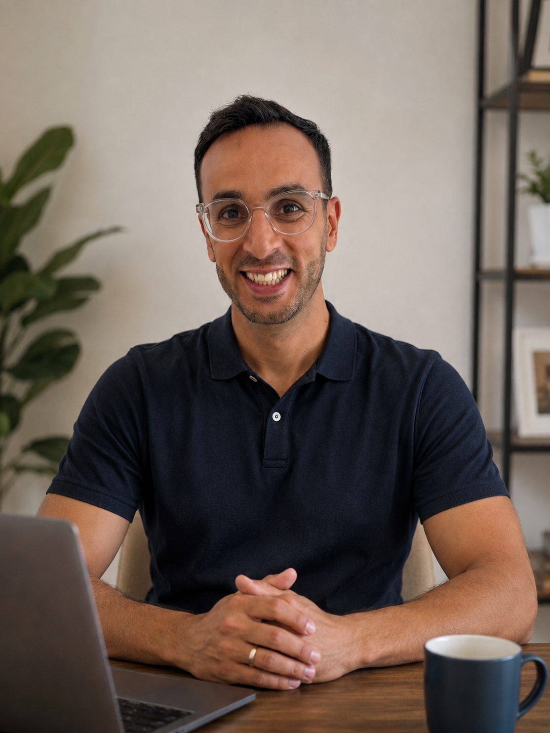 Marouane Rachem, chef de projet d'expatriation chez Les Zimmigrés